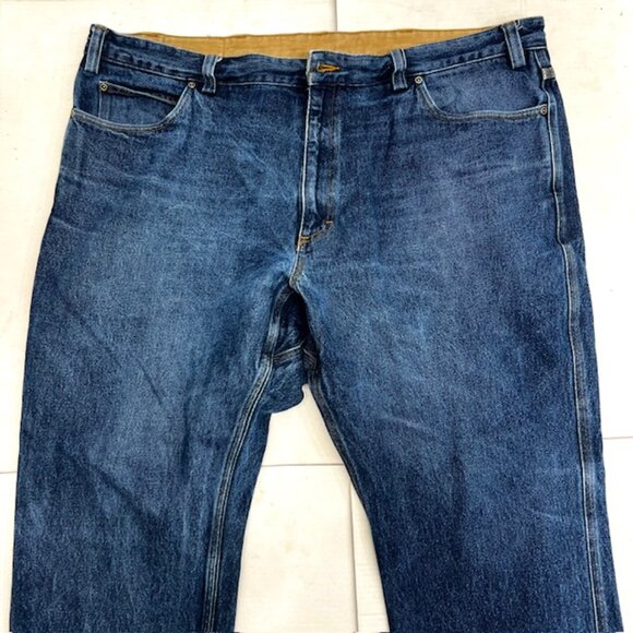 VGT Duluth Trading Co.  Flex  Men  Blue Denim  Jeans  44"" x28" 100% cotton(41) - Picture 9 of 10